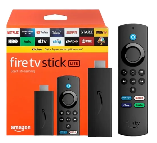 Amazon Fire Tv Stick Lite 2da Generación